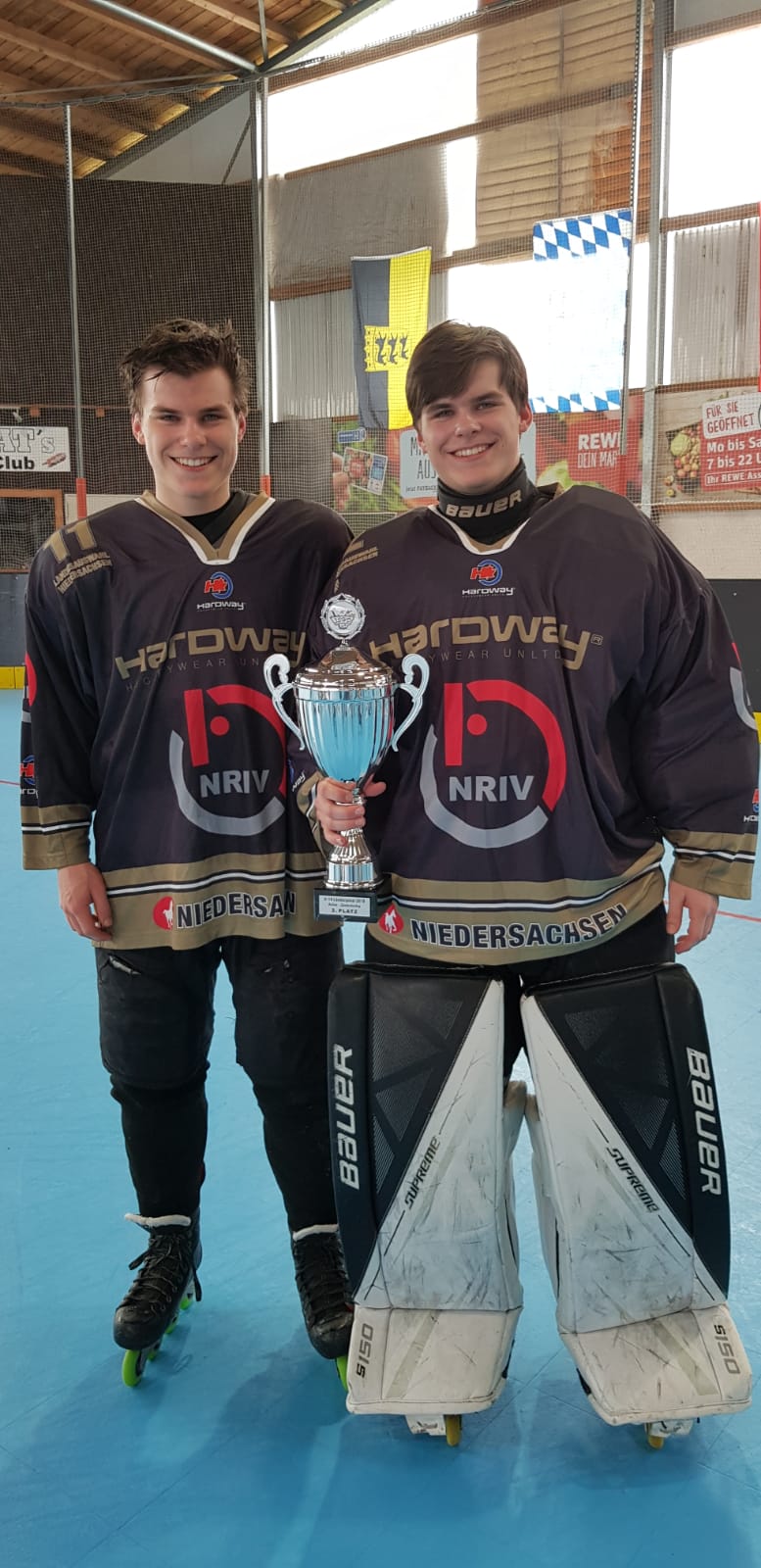 U 19 Malte und Marc Siebels