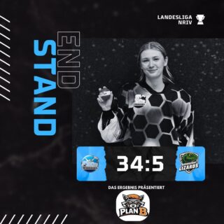 Im letzten Heimspiel der Saison feierten die Herren der Jade Warriors einen überragenden 34:5-Sieg gegen die Bergedorf Lizards. Schon nach weniger als 60 Sekunden führten die Warriors – und danach gab es Tore am laufenden Band!

Damit unterstrichen die Warriors einmal mehr ihre Offensivstärke: Sie waren die torgefährlichste Mannschaft der gesamten Liga und erzielten die meisten Tore aller Teams. Auch in den Top Ten der Torjägerliste sind gleich mehrere Warriors vertreten! 💪🔥

Ein ganz besonderer Jubel galt Lia Minotti, die ihre ersten beiden Saisontore erzielte. 🤩

Großer Respekt geht auch an die Bergedorf Lizards, die trotz dünner Besetzung antraten, bis zum Schluss kämpften und sich fünf Treffer verdienten.

Bei bester Stimmung auf den Rängen, viel Spielfreude und einer ausgesprochen fairen Partie verabschieden sich die Warriors mit einem echten Torfestival aus der Saison.

Danke an alle Fans, Helfer und natürlich an die Lizards für diesen tollen Saisonabschluss! Wir freuen uns schon auf die nächste Saison! 🏒🩵