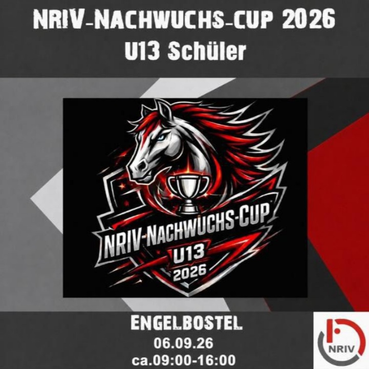 🏒 NRIV-Cup U13 – wir sind dabei!🏒

Am 06.09. steigt die nächste Auflage des NRIV-Cups im Inline-Skaterhockey in der neuen Großsporthalle in Langenhagen. Ausrichter sind die MTV Engelbostel Devils. 🙌

Mit dabei:
🟢 Engelbostel Devils
🐾 Bissendorfer Panther
🔴 Empelde Maddogs
🦎 Bergedorf Lizards
⚔️ VfL Jade Warriors Wilhelmshaven

Im Mittelpunkt stehen Kinder der U13 (Jahrgang 2014–2016 und jünger) – besonders diejenigen, die im Ligabetrieb weniger Einsatzzeiten bekommen. Hier zählen Spielpraxis, persönliche Entwicklung, Motivation und vor allem der Spaß am Sport!❤️🏒

VfL Jade Warriors zum zweiten Mal dabei!
Nach dem starken 2. Platz im vergangenen Jahr in Bissendorf geht es auch diesmal mit einer Mix-Mannschaft aus U10- und U13-Spielern auf die Jagd nach Toren. Unterstützt werden wir von drei Spielern aus Bremerhaven. Trainiert wird das Team von Jonas Menzel und Martin Klemme.

Alle Einnahmen aus den Spenden kommen 1:1 dem NRIV-Nachwuchs zugute – für Trainingslager, Ausstattung, Pokale und Medaillen. 💪

Wir freuen uns auf ein tolles Turnier und jede Menge Spaß in Langenhagen! 🔥🏒

#NRIVCup #InlineSkaterhockey #InlineHockey #Nachwuchs #U13 #VfLJadeWarriors #Wilhelmshaven #Langenhagen #Nachwuchsförderung