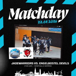 Ab 17:00 Uhr spielen die Herren am Samstag gegen die Engelbostel Devils, den aktuellen ungeschlagenen Tabellenführer.

Bereits ab 10 Uhr gehen die Schüler in der Heppenser Halle auf Punktejagd und freuen sich über eure Unterstützung!

Für die Warriors gibt es dabei noch etwas gutzumachen: Das Hinspiel gegen Engelbostel ging verloren. Entsprechend steht am Samstag die Revanche an.

📍 Sporthalle Heppens
🕔 17:00 Uhr
🏒 JadeWarriors vs. Engelbostel Devils

Wir freuen uns auf eure Unterstützung in der Halle.